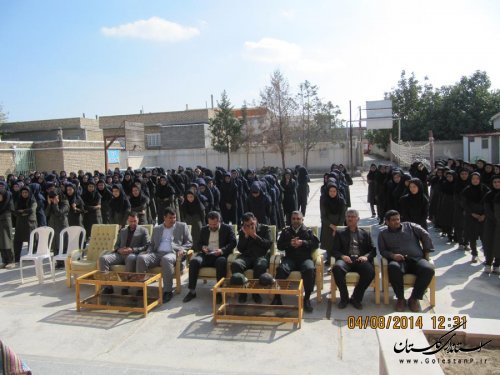 نواخته شدن زنگ پدافند غیر عامل در شهرستان مراوه تپه