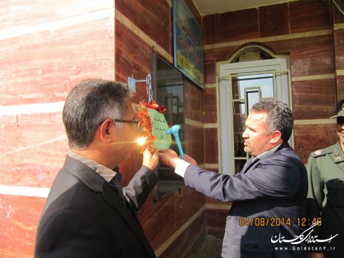 نواخته شدن زنگ پدافند غیر عامل در شهرستان مراوه تپه