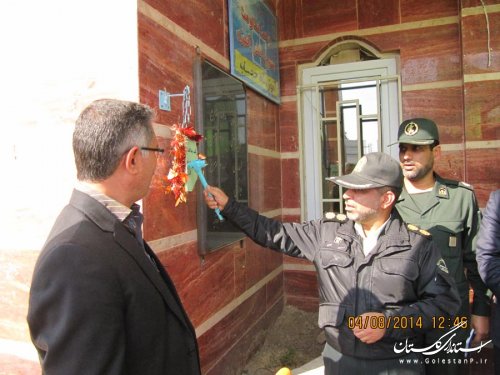 نواخته شدن زنگ پدافند غیر عامل در شهرستان مراوه تپه