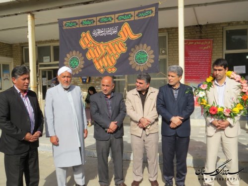 مراسم تجلیل از احمد ایری مدال آور ملی پوش والیبال نشسته ایران برگزار شد