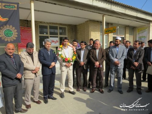 مراسم تجلیل از احمد ایری مدال آور ملی پوش والیبال نشسته ایران برگزار شد