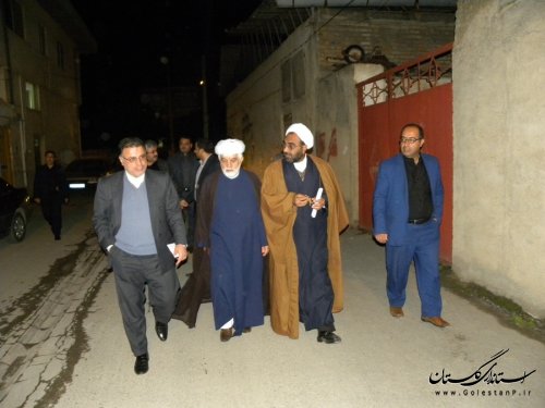 معاون استاندار با ائمه جمعه علی آباد و فاضل آباد دیدار کرد
