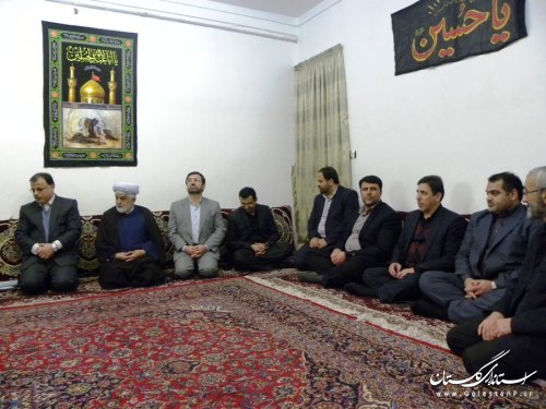 معاون استاندار با ائمه جمعه علی آباد و فاضل آباد دیدار کرد