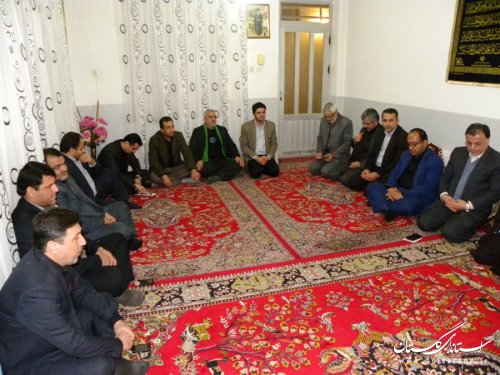 معاون استاندار با ائمه جمعه علی آباد و فاضل آباد دیدار کرد