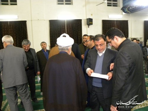 معاون استاندار با ائمه جمعه علی آباد و فاضل آباد دیدار کرد