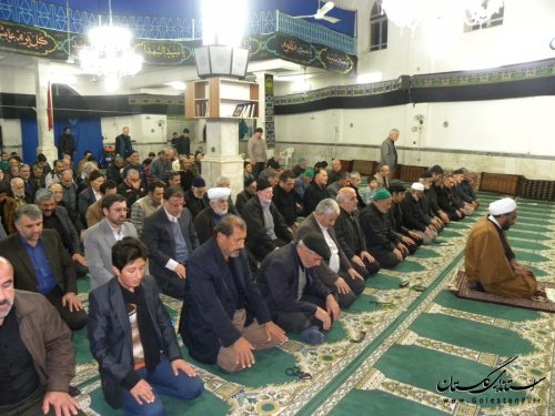 معاون استاندار با ائمه جمعه علی آباد و فاضل آباد دیدار کرد