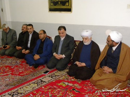 معاون استاندار با ائمه جمعه علی آباد و فاضل آباد دیدار کرد