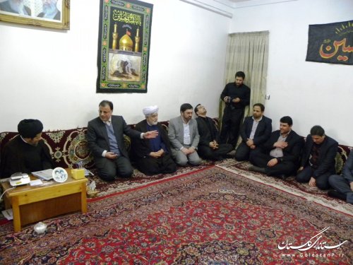 معاون استاندار با ائمه جمعه علی آباد و فاضل آباد دیدار کرد