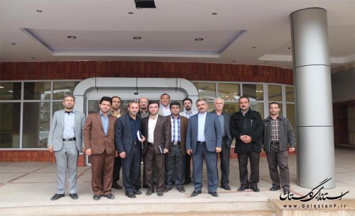 بازدید کمیته ناوگان حمل و نقل عمومی گلستان از سیستم حمل و نقلی آذربایجان غربی