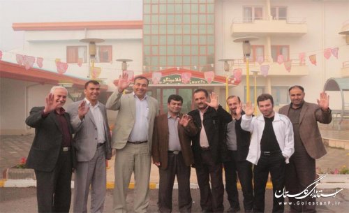 بازدید کمیته ناوگان حمل و نقل عمومی گلستان از سیستم حمل و نقلی آذربایجان غربی