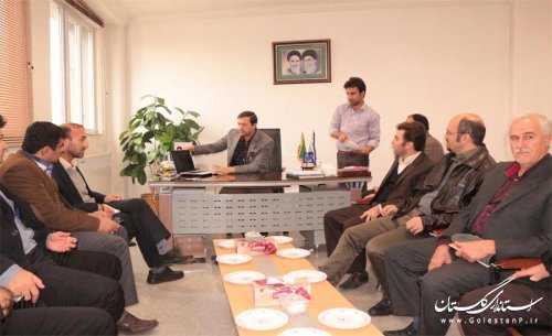 بازدید کمیته ناوگان حمل و نقل عمومی گلستان از سیستم حمل و نقلی آذربایجان غربی