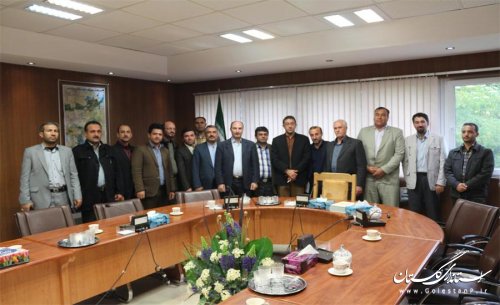 بازدید کمیته ناوگان حمل و نقل عمومی گلستان از سیستم حمل و نقلی آذربایجان غربی