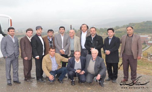 بازدید کمیته ناوگان حمل و نقل عمومی گلستان از سیستم حمل و نقلی آذربایجان غربی