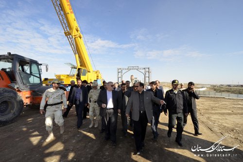معاون اجرایی رییس جمهور:خط ترانزیتی شرق دریای خزر دریک ماه آینده افتتاح میشود