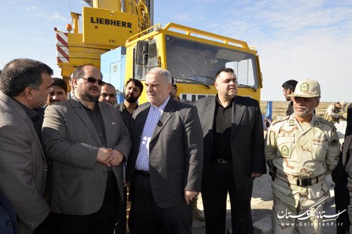 معاون اجرایی رییس جمهور:خط ترانزیتی شرق دریای خزر دریک ماه آینده افتتاح میشود
