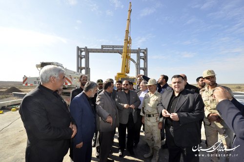 معاون اجرایی رییس جمهور:خط ترانزیتی شرق دریای خزر دریک ماه آینده افتتاح میشود