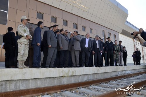 معاون اجرایی رییس جمهور:خط ترانزیتی شرق دریای خزر دریک ماه آینده افتتاح میشود