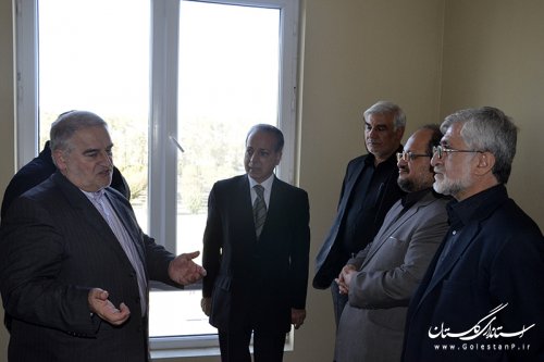 معاون اجرایی رئیس جمهوری از هتل بوتانیک بازدید کرد