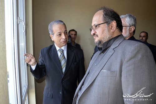 معاون اجرایی رئیس جمهوری از هتل بوتانیک بازدید کرد