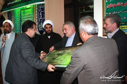استاندار گلستان: عاشورا آینه ای برای چهره شناسی دنیای امروز است