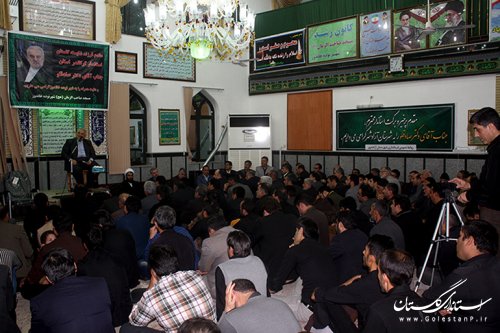 استاندار گلستان: عاشورا آینه ای برای چهره شناسی دنیای امروز است