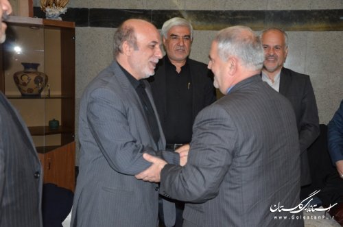 بازدید معاون آسیا و اقیانوسیه وزارت امور خارجه و استاندار از پروژه راه آهن اینچه برون