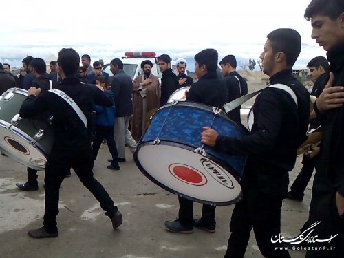 مراسم عزاداری شهادت حضرت اباعبدالله الحسین (ع) و یاران باوفایش در بندرترکمن