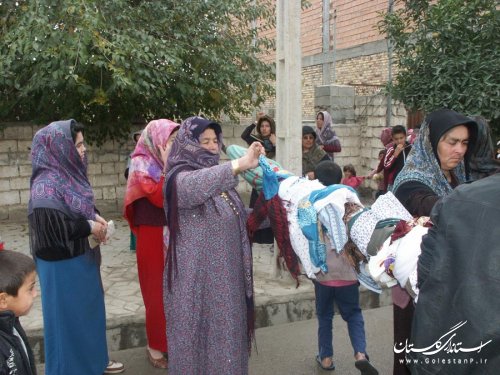 شهرستان مراوه تپه در عاشورای حسینی غرق در عزا و ماتم شد