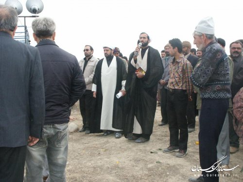 شهرستان مراوه تپه در عاشورای حسینی غرق در عزا و ماتم شد