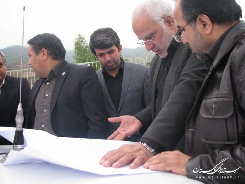 دیدار مدیرعامل شرکت گاز استان با فرماندار کلاله