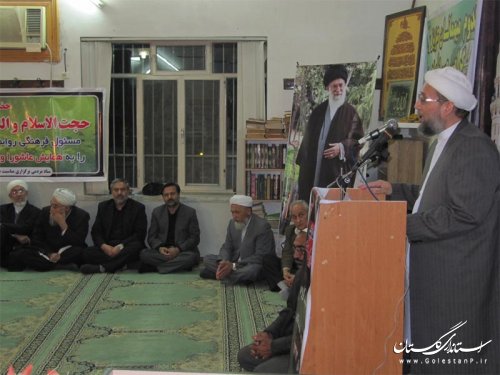 همایش عاشورا و امام حسین از نظر اهل سنت در گنبد کاووس برگزار شد