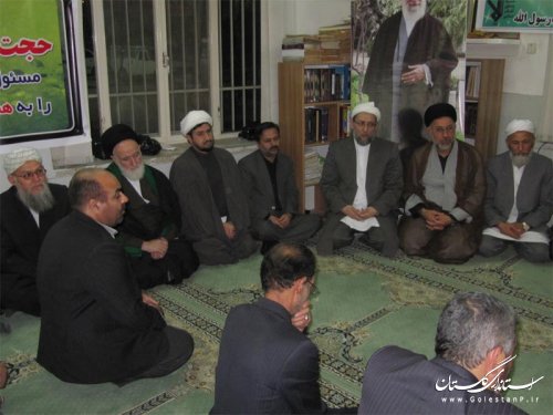 همایش عاشورا و امام حسین از نظر اهل سنت در گنبد کاووس برگزار شد