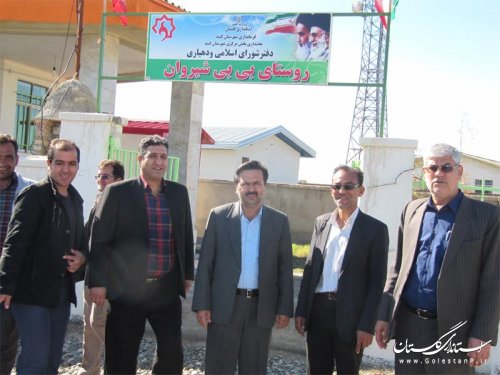 بررسی مشکلات روستای بی بی شیروان در دستور کار مسئولان شهرستان قرار گرفت