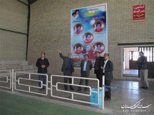 بررسی مشکلات روستای بی بی شیروان در دستور کار مسئولان شهرستان قرار گرفت