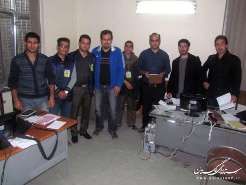 بازدید معاون برنامه ریزی از ستادهای سرشماری کشاورزی گرگان، آق قلا و بندرگز