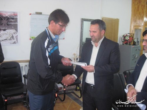 جلسه ماموران سرشماری با فرماندار مراوه تپه