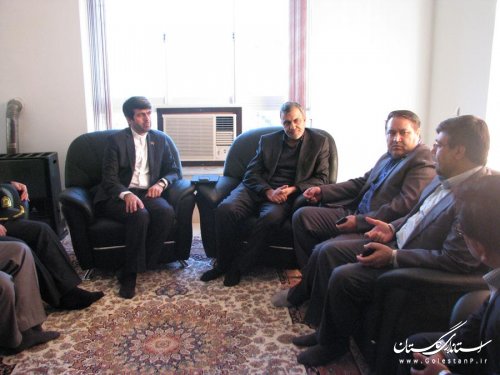 مهمانسرا و نمازخانه فرودگاه کلاله افتتاح شد 