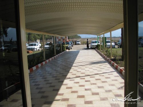 مهمانسرا و نمازخانه فرودگاه کلاله افتتاح شد 