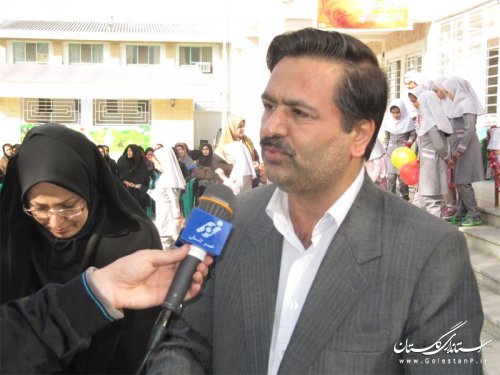 زنگ کتاب و کتابخوانی در گنبد کاووس به صدا درآمد