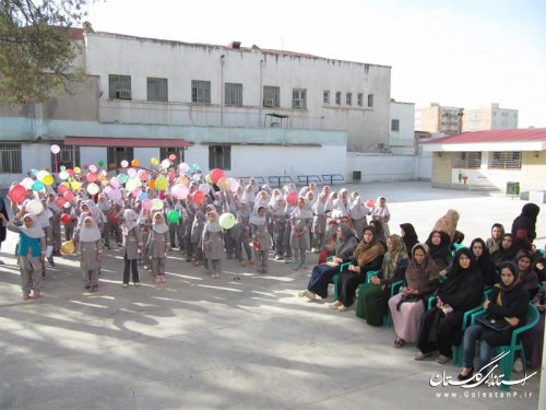 زنگ کتاب و کتابخوانی در گنبد کاووس به صدا درآمد