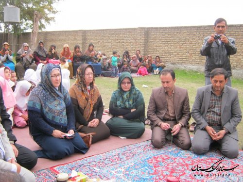 مراسم کلنگ زنی 2مدرسه در روستاهای شهرستان ترکمن برگزار شد