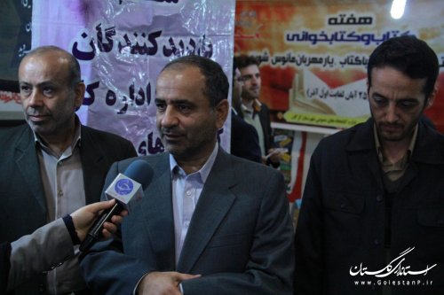 دومین نمایشگاه مطالعه مفید در شهر گرگان افتتاح شد