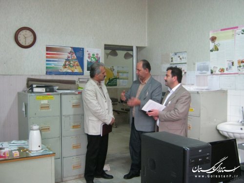اجرای طرح واکسیناسیون پنتاوالان همزمان با سراسر کشور در شهرستان ترکمن