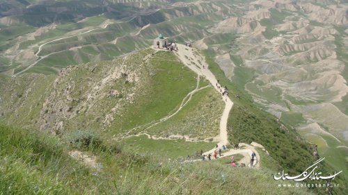 با مجموعه زیارتی گردشگری خالدنبی کلاله بیشتر آشنا شویم