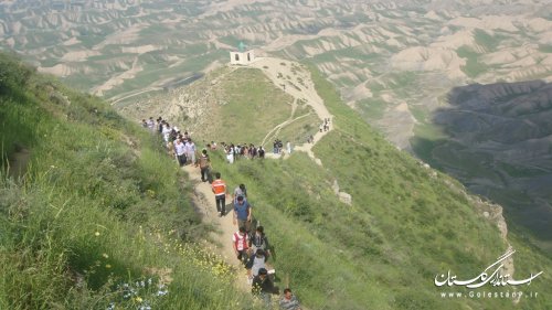 با مجموعه زیارتی گردشگری خالدنبی کلاله بیشتر آشنا شویم