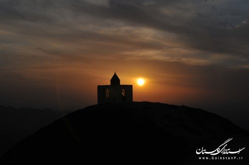 با مجموعه زیارتی گردشگری خالدنبی کلاله بیشتر آشنا شویم