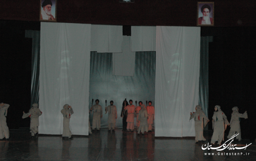 با همکاری اداره‎کل تعاون،کارو رفاه اجتماعی:  تئاتر «میر عشق» به روی صحنه رفت