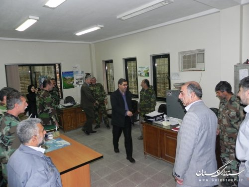 حفظ و حراست از منابع طبیعی وظیفه همه ماست
