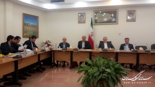 جلسه هماهنگی خط آهن اینچه برون برگزار شد