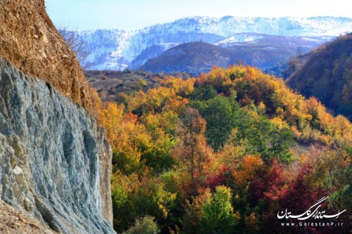 پاییز هزار رنگ گلستان از نگاه دوربین داود عامری